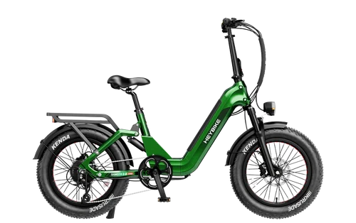 Heybike Ranger 3.0 Pro in Emerald Green