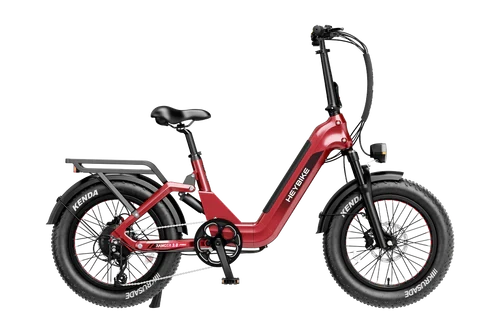 Heybike Ranger 3.0 Pro in Ruby Red