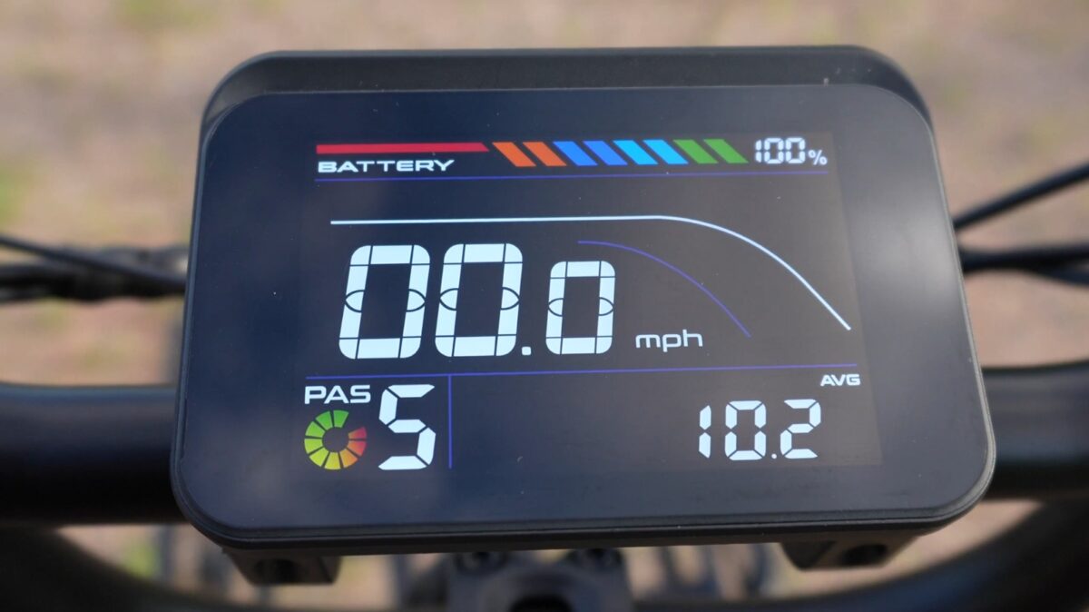 Mooncool TK Pro Color Display