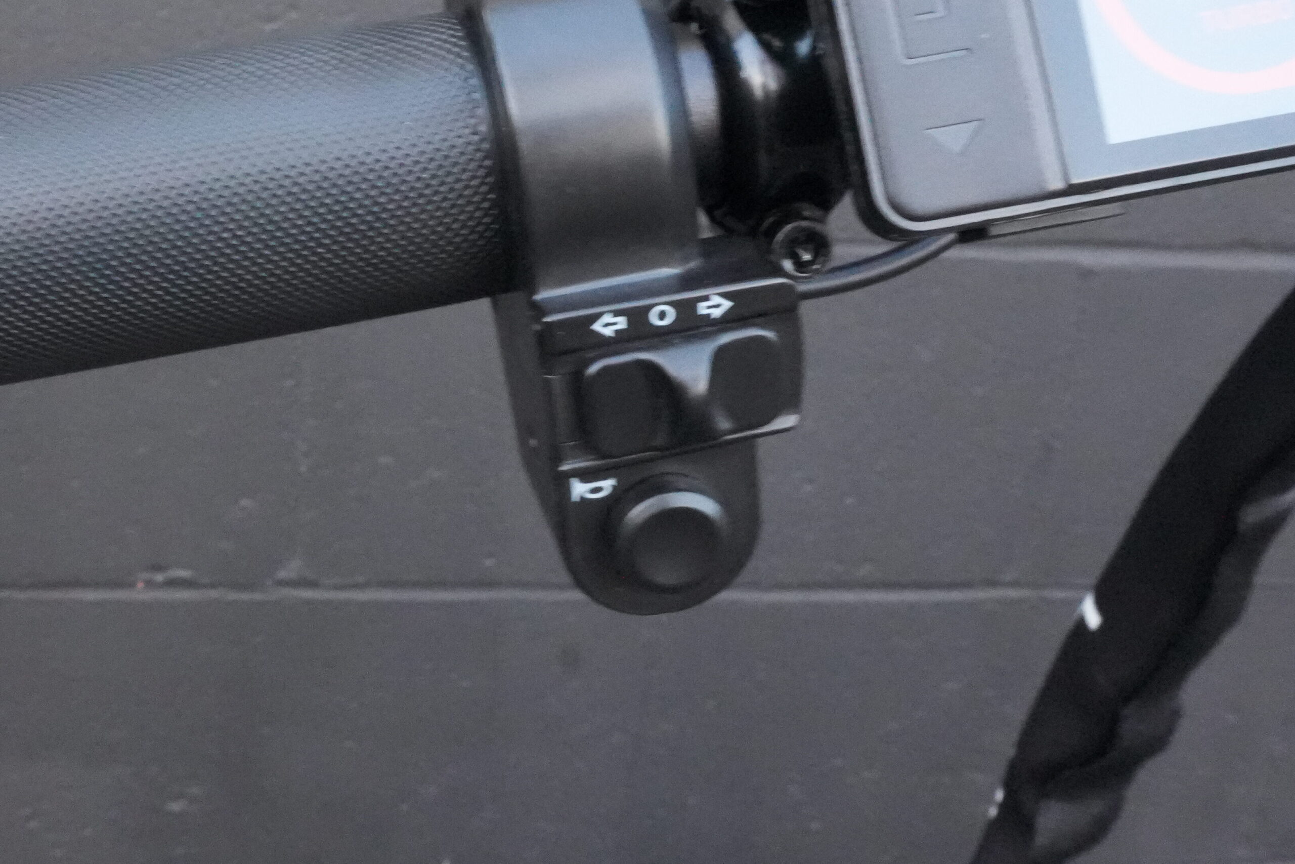 Controls on the Heybike Mars 3.0