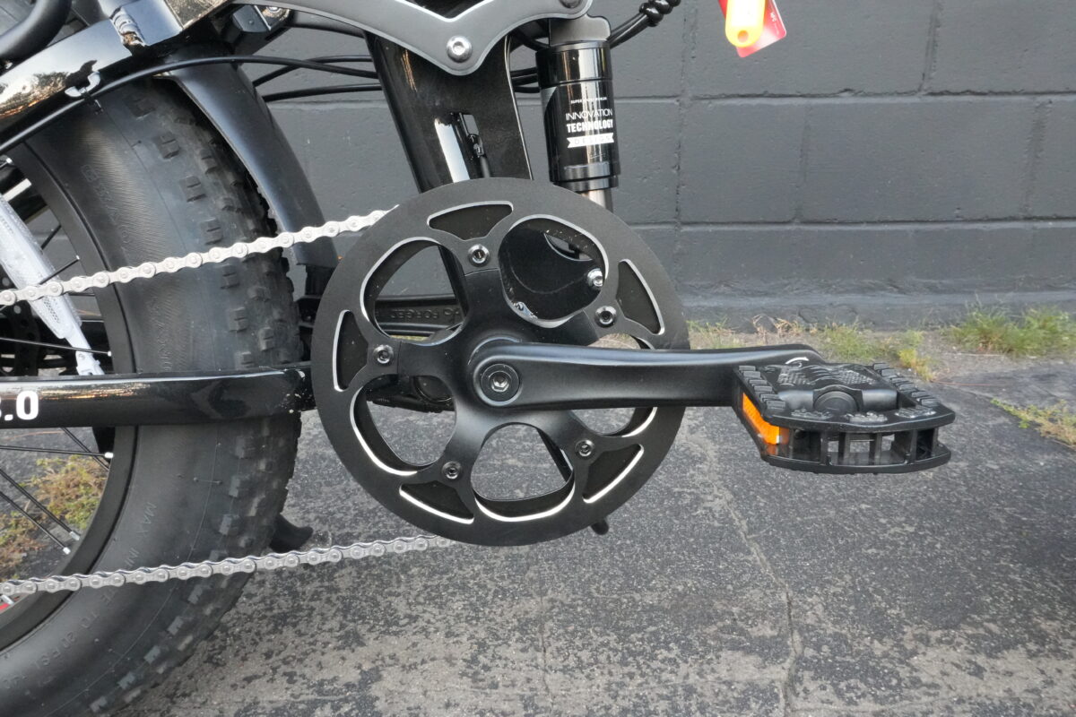 Torque Sensor on the Heybike Mars 3.0