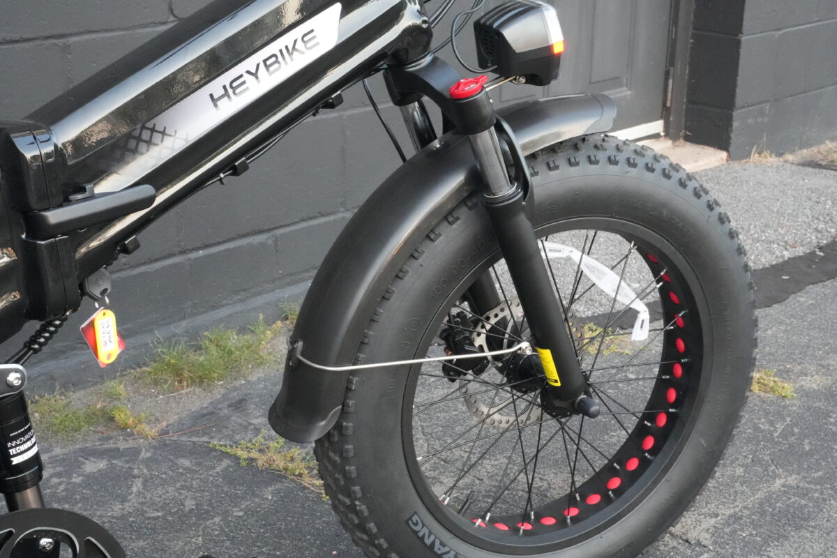 Heybike Mars 3.0 Suspension Fork
