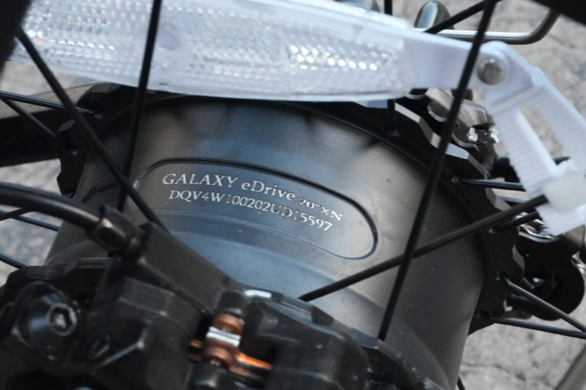Heybike Mars 3.0 Galaxy eDrive Motor