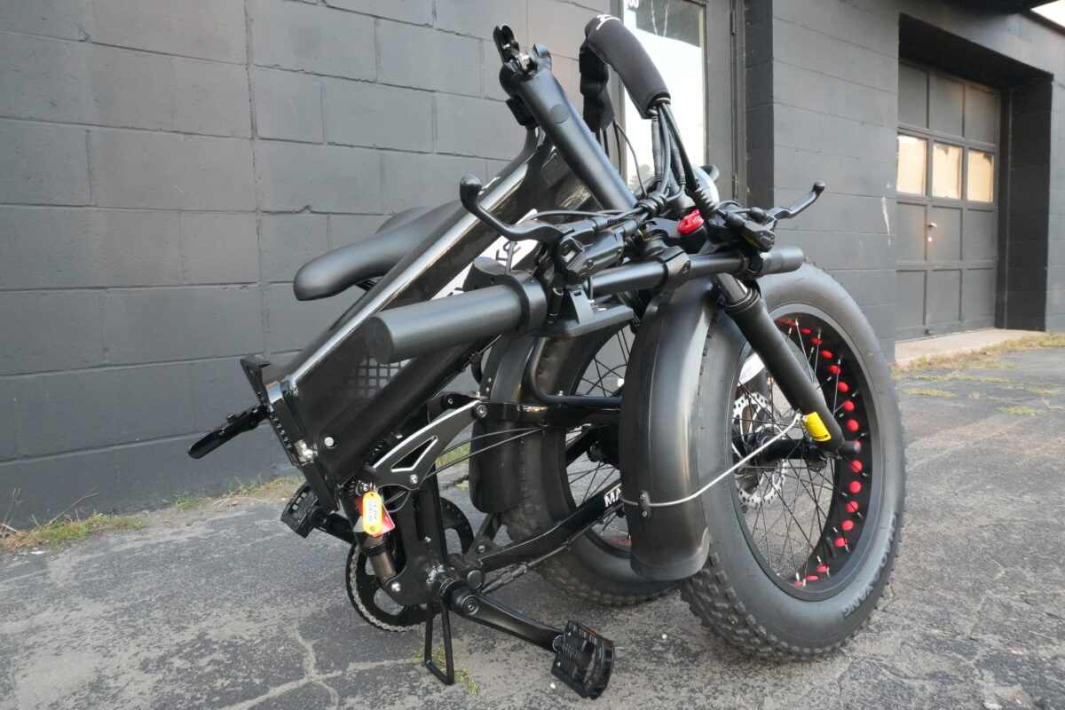 Heybike Mars 3.0 Folded