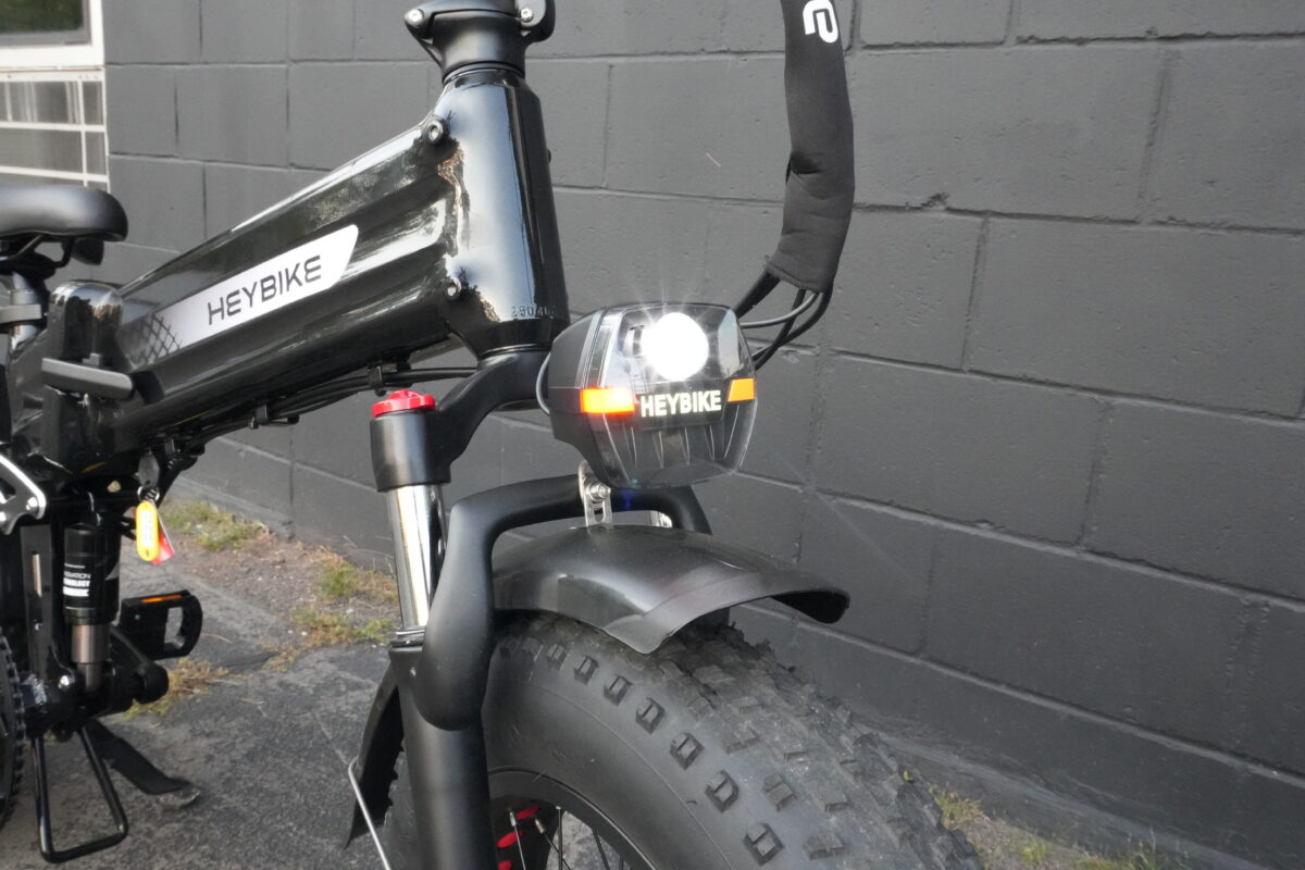 Heybike Mars 3.0 Headlight