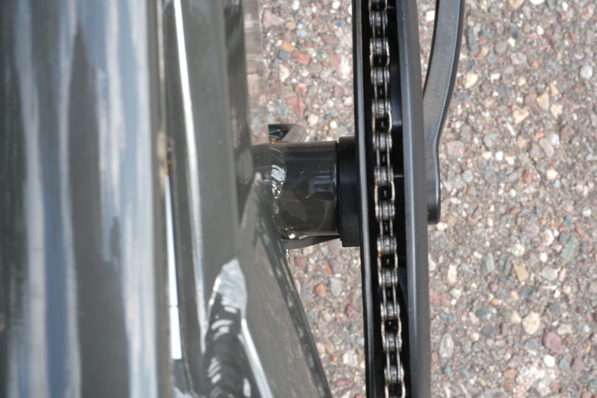 Lectric PWR+ Torque Sensor on the Lectric XP 4 500W Step-Over