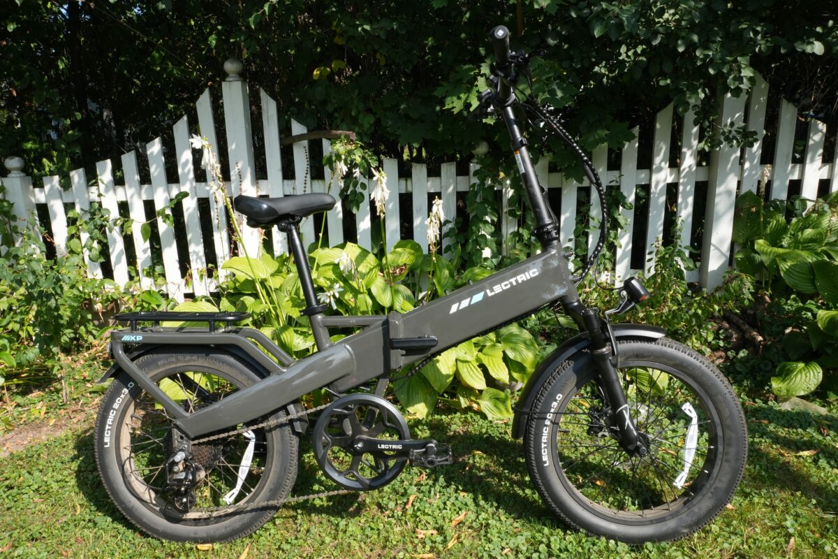 Lectric XP 4 500W Profile