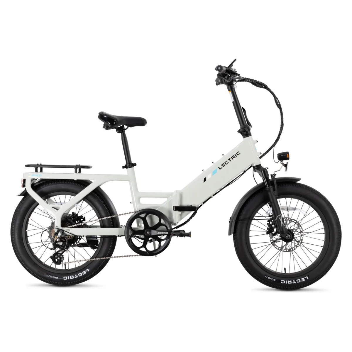 Lectric XP 4 500W Step-Thru (Stratus White)