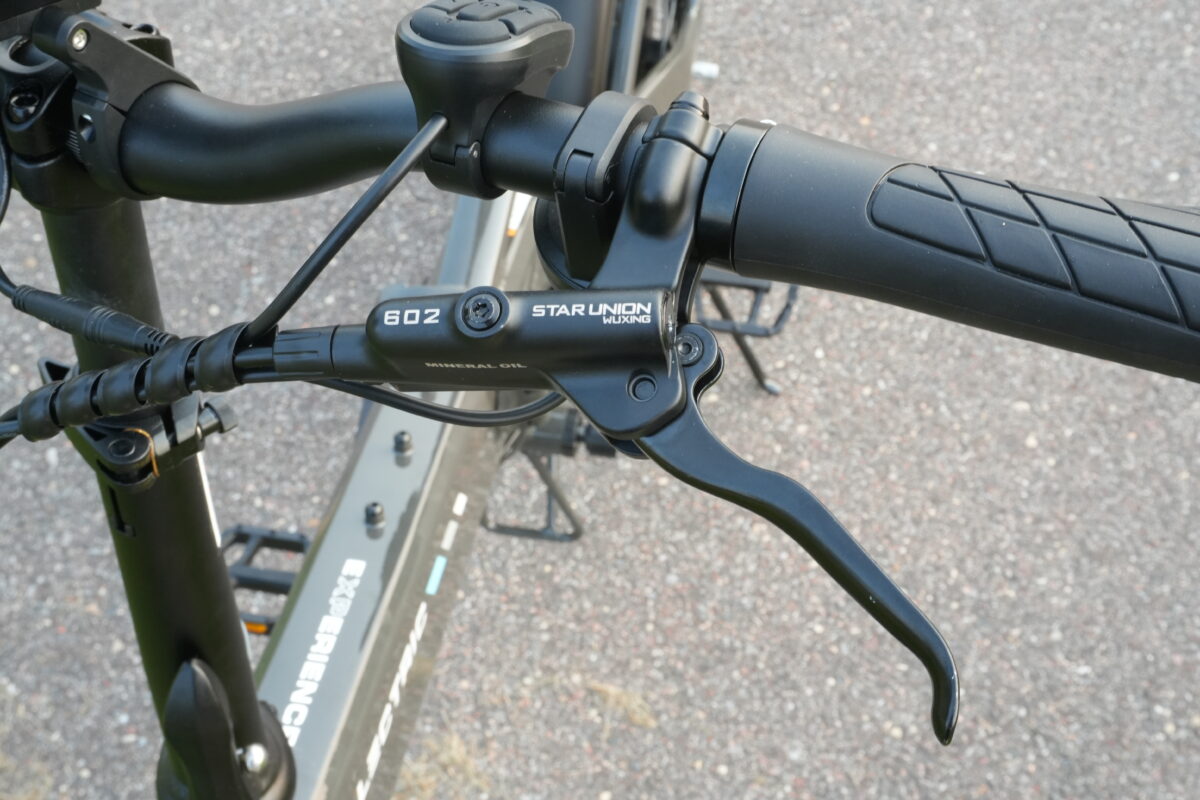 Lectric XP 4 602 Star Union Brakes