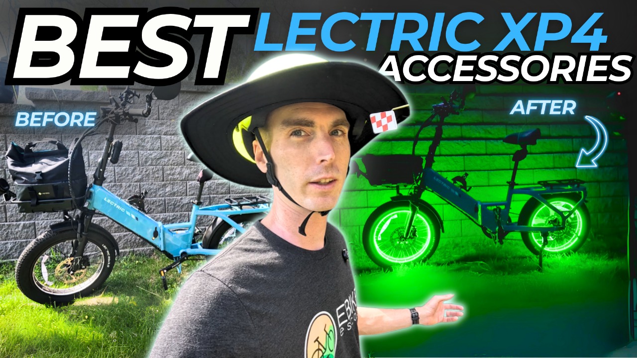 Ultimate Guide to Lectric XP4 Accessories: Elevate Your E-Bike Experience -  Ebike Escape