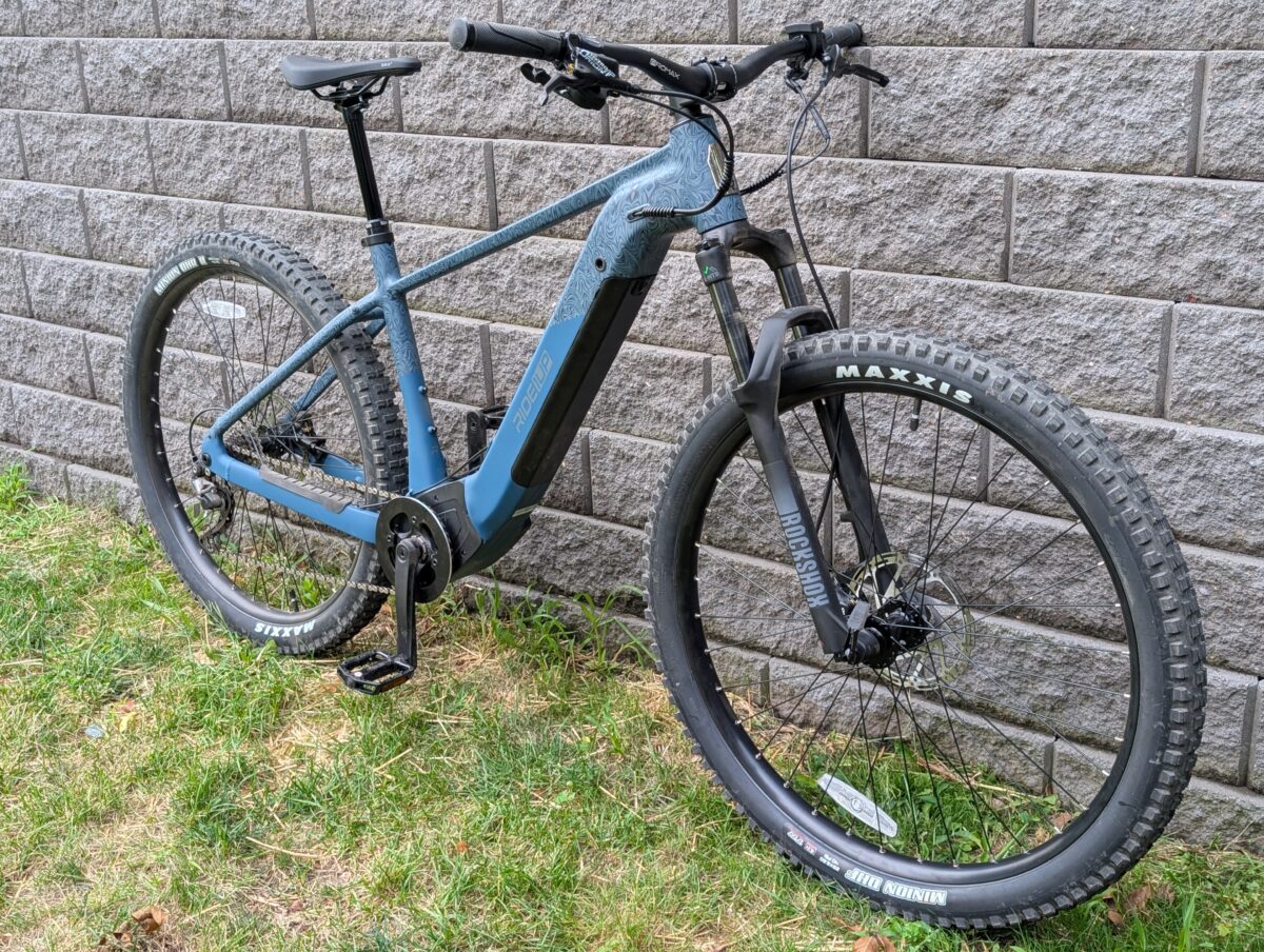 Frame and Sizing Main Image Ride1Up TrailRush Review