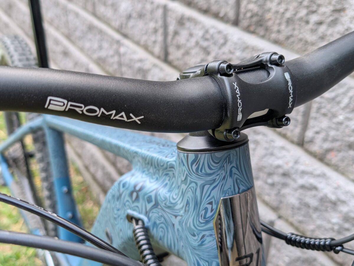 Promax Handlebars with a 6° Sweep