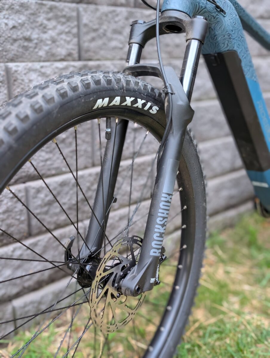 RockShox Judy Silver AIr Suspension Fork on the Ride1Up TrailRush