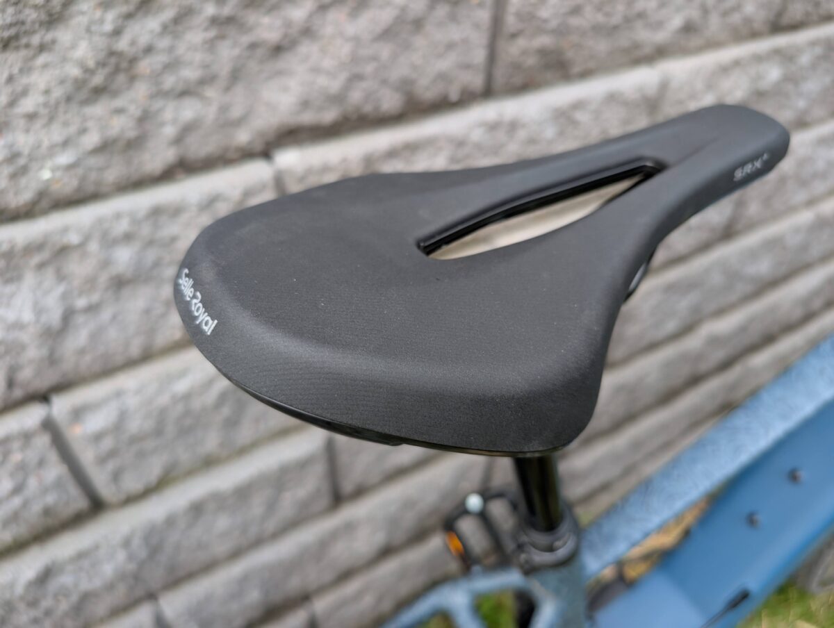 Selle Royal Saddle on the Ride1Up TrailRush