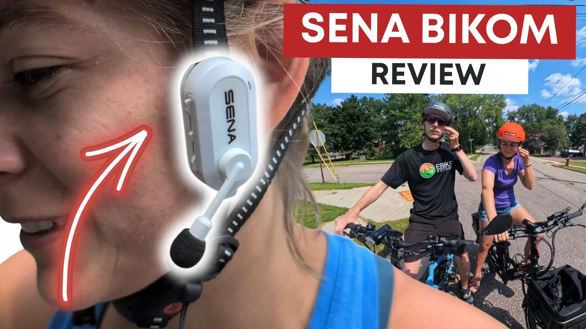 Sena BiKom 20 Review: The Best Add-On Communicator for Ebikes