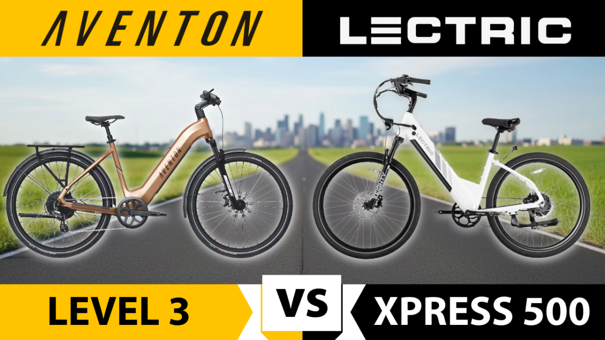 Lectric XPress 500 vs Aventon Level 3 Featured Image