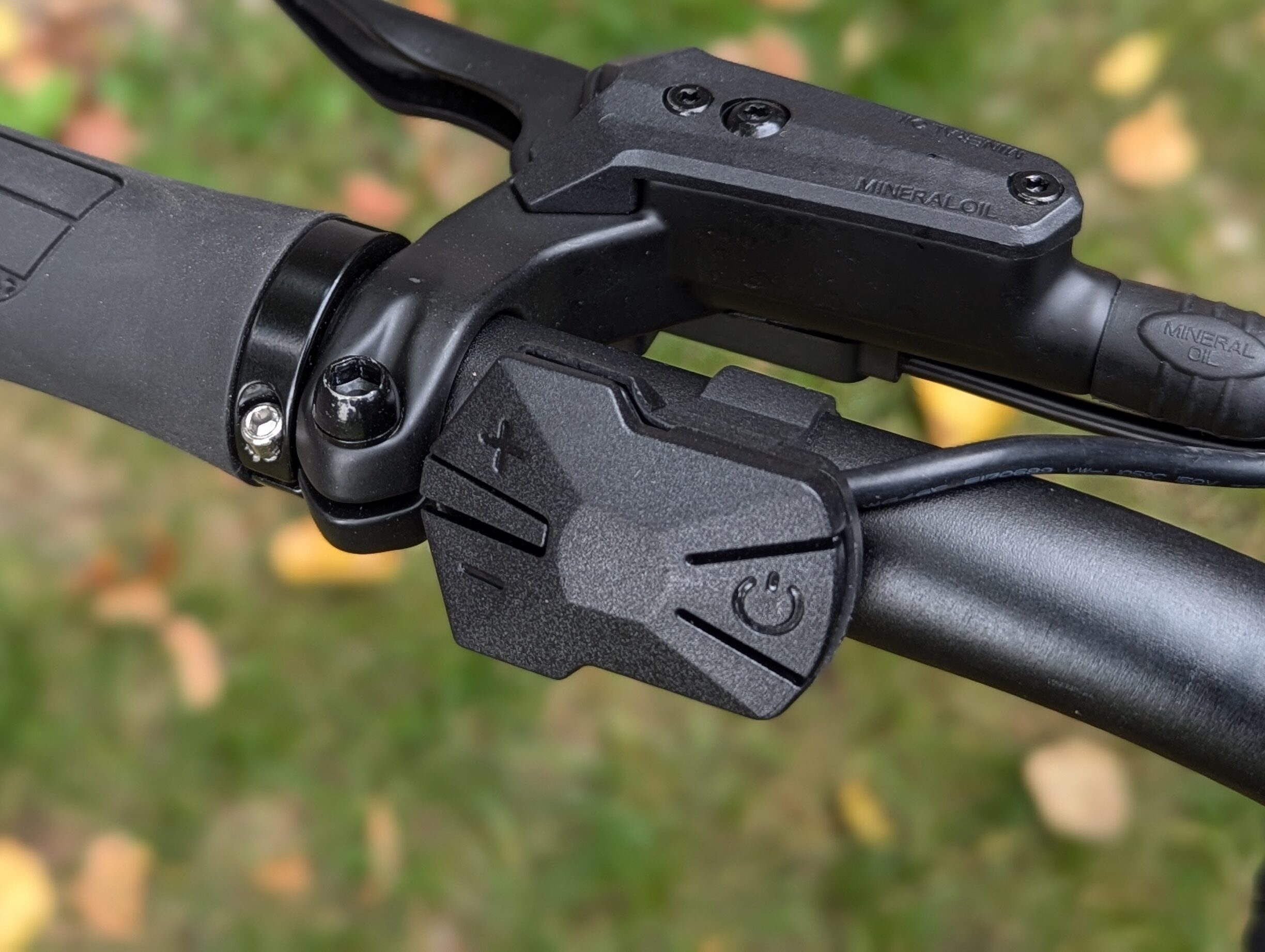 Photo of Lectric XPress 750 lever
