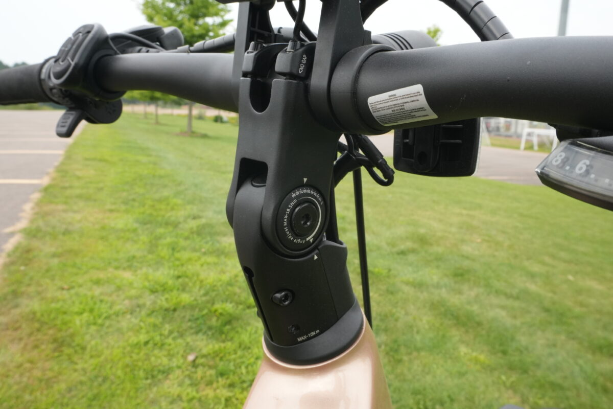 Level 3 Adjustable Stem