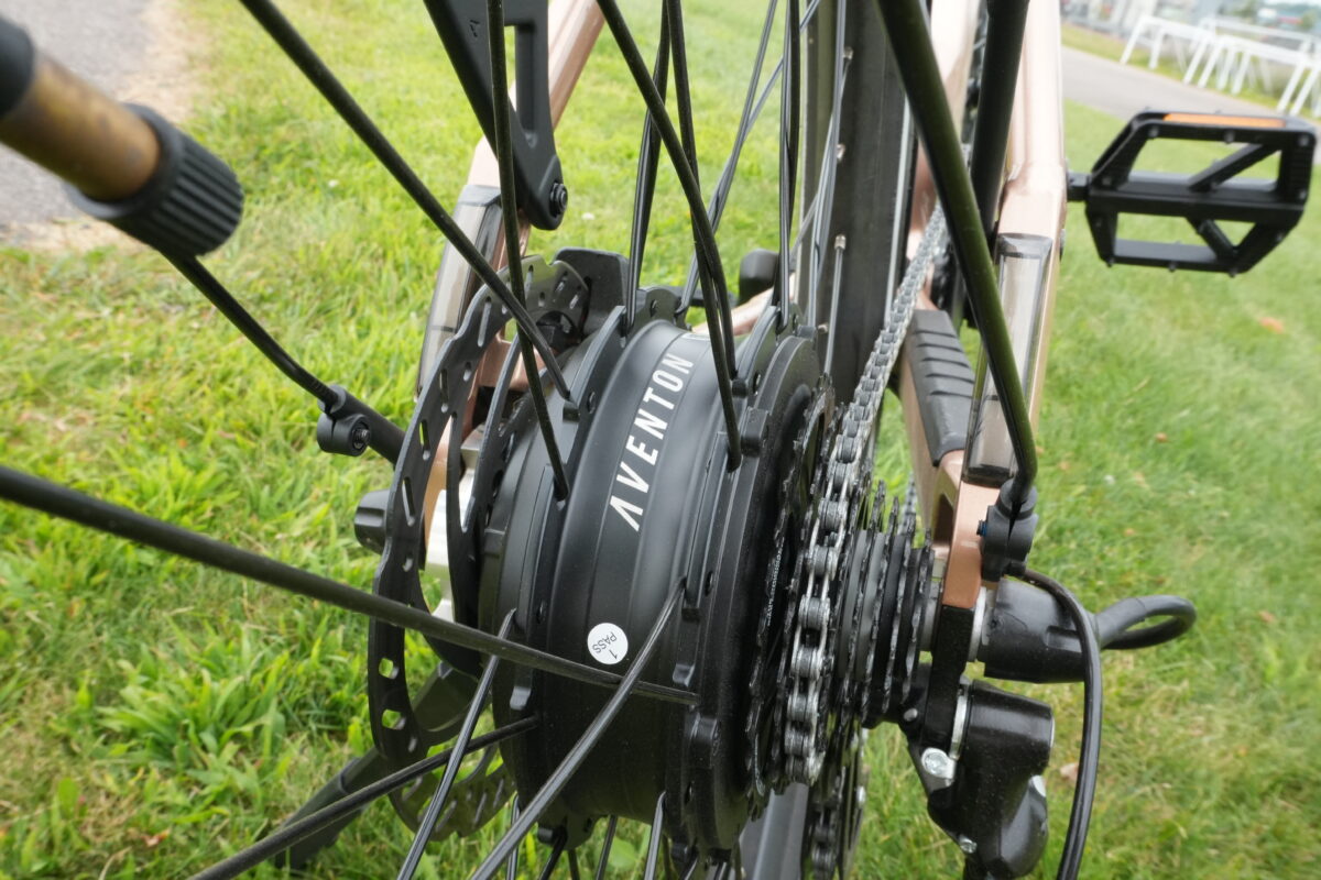 Aventon Level 3 36V 500W 864W Peak 60Nm Torque