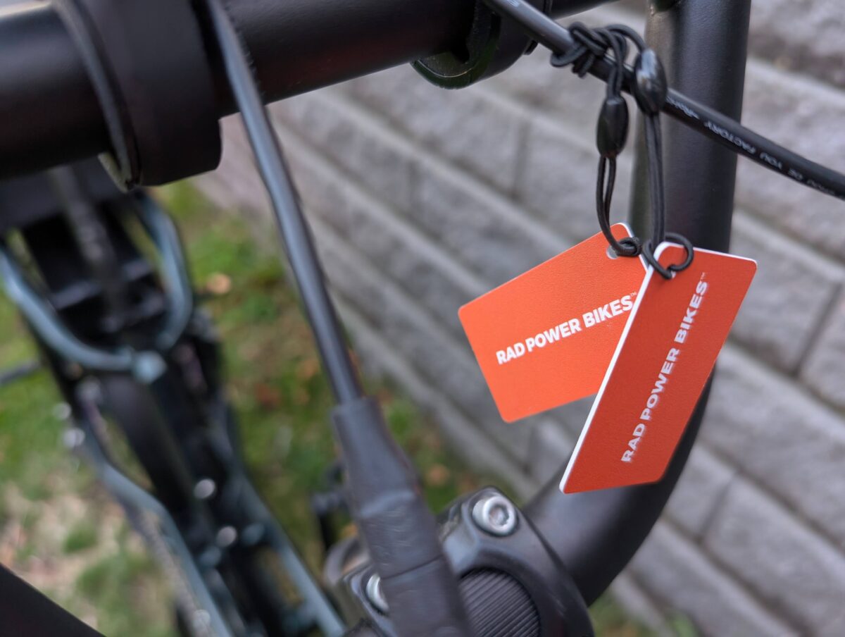 RFID Tags for the RadRunner Max
