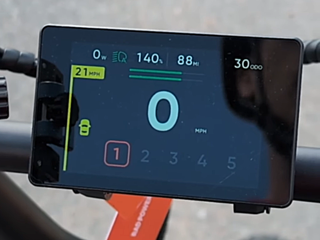 Radar on the RadRunner Max