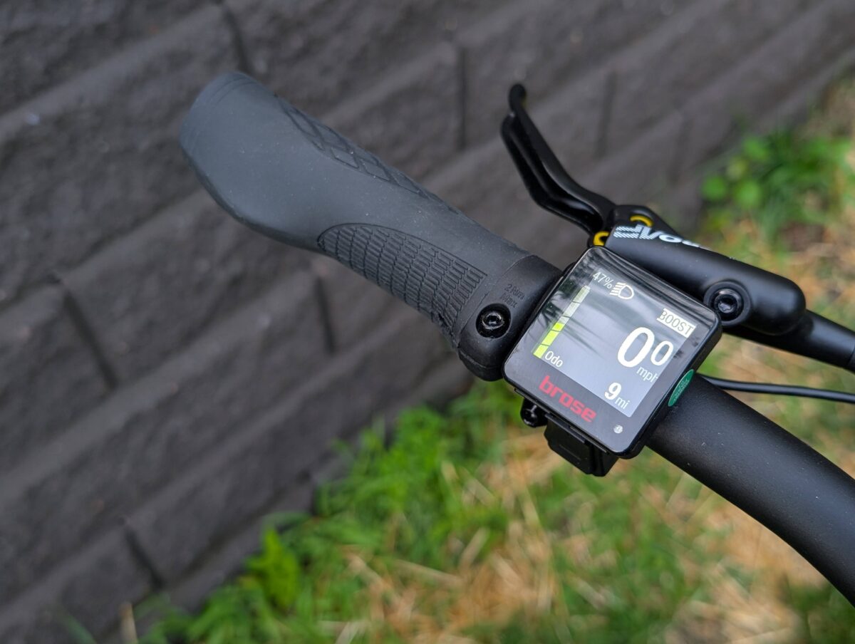Brose Allround Display on the Ride1Up Prodigy V2