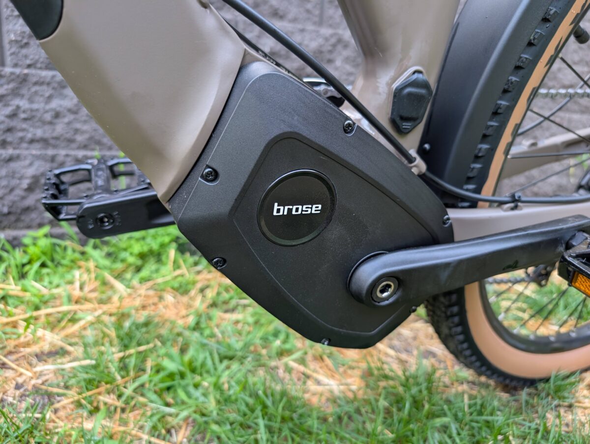 Brose TF Sprinter Mid-Drive Motor on the Ride1Up Prodigy V2