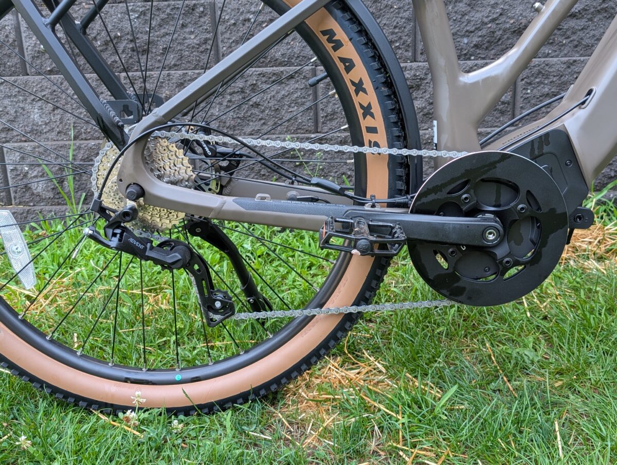 Prodigy V2's Drivetrain
