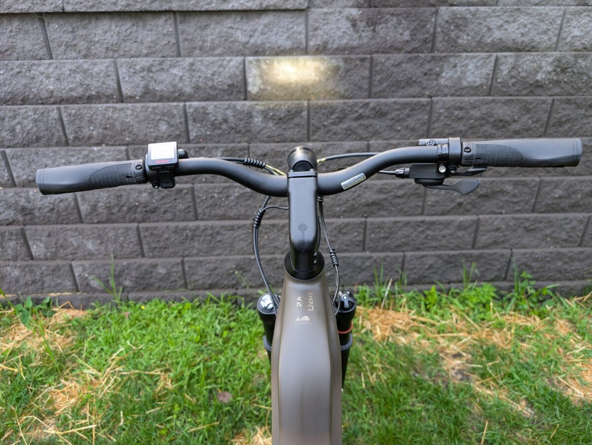 Bright headlight even in daylight on the Prodigy V2