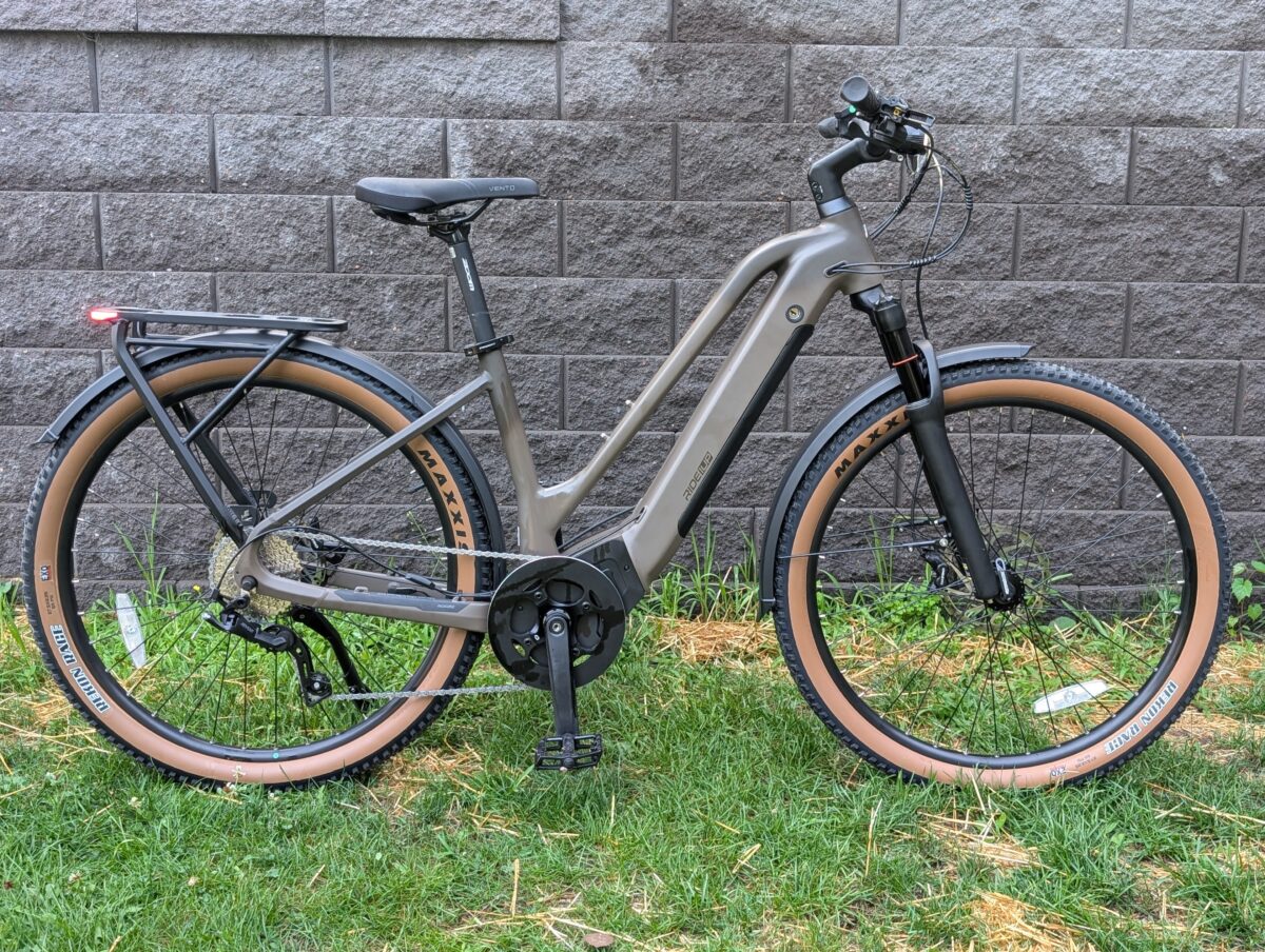 Profile View of the Ride1Up Prodigy V2 (Chain Drive)