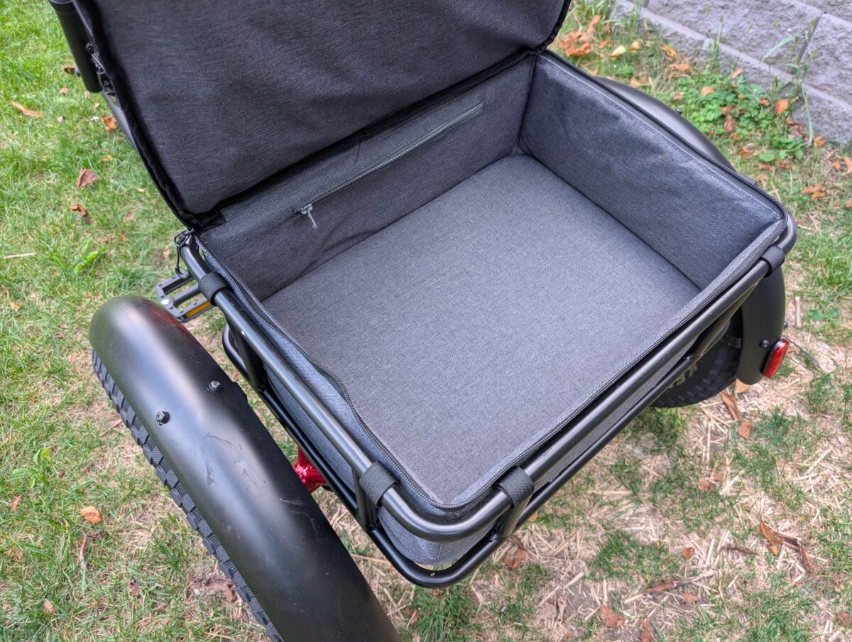 Velotric Triker's Included Zipper Cargo Liner