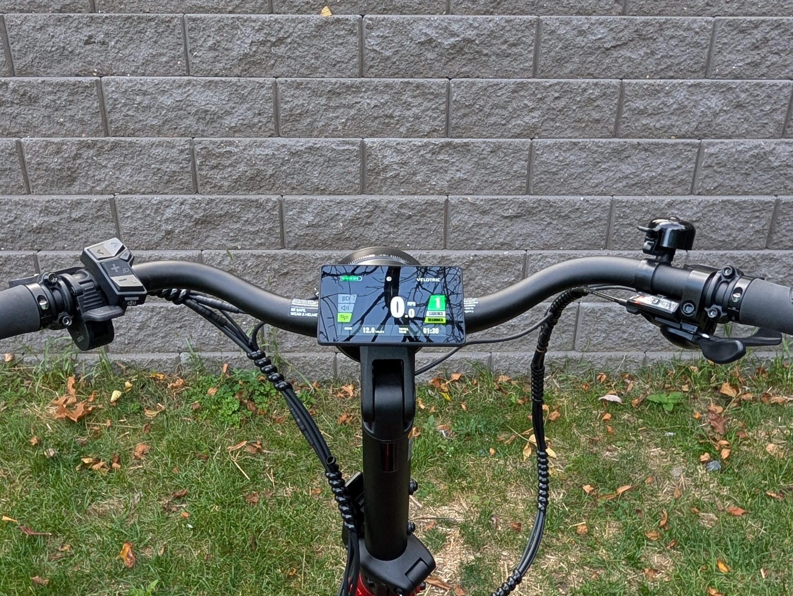 Velotric Triker Cockpit