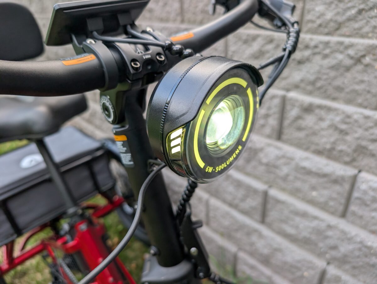 Velotric Triker Headlight