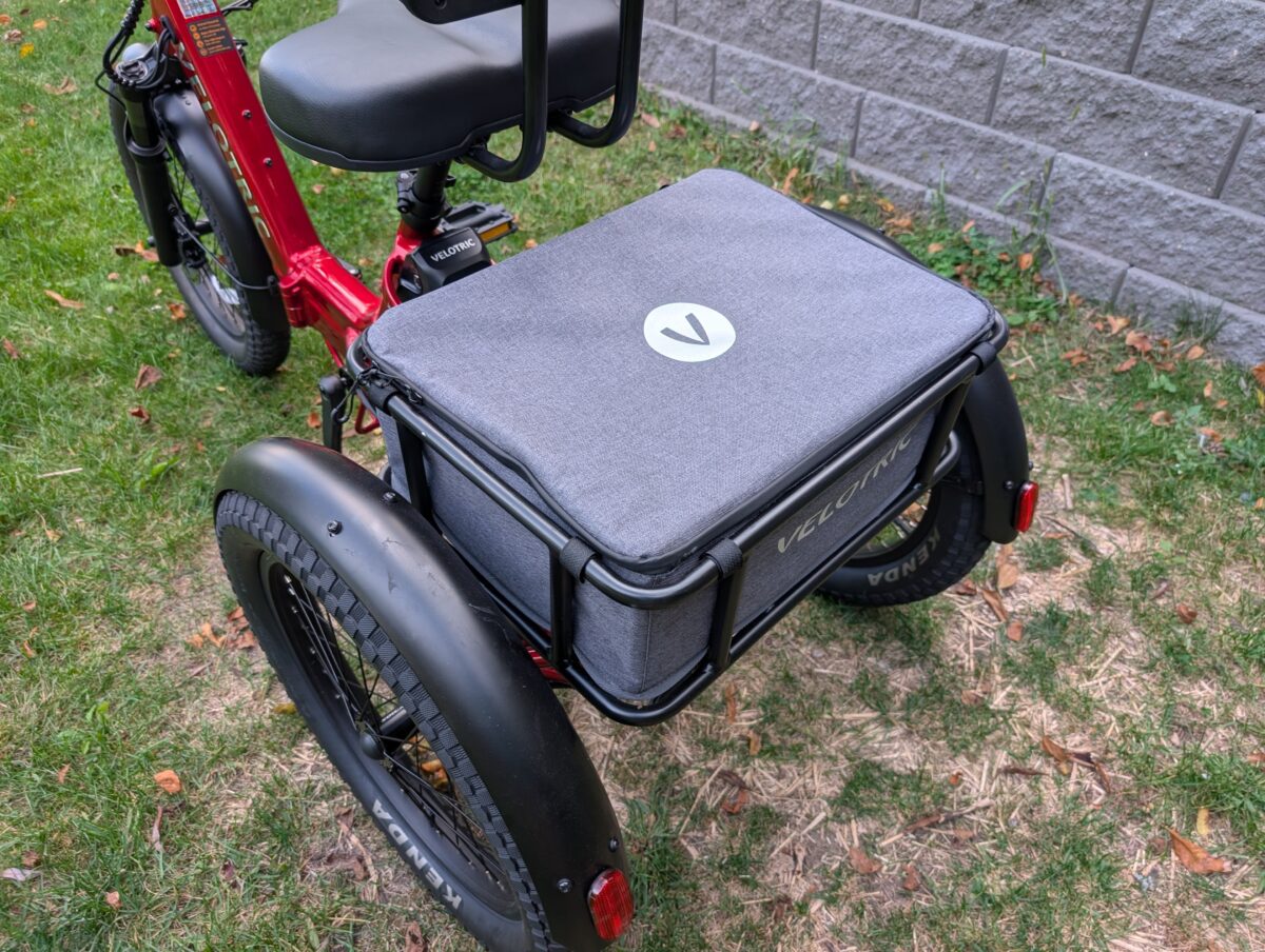 Velotric Triker Cargo Basket