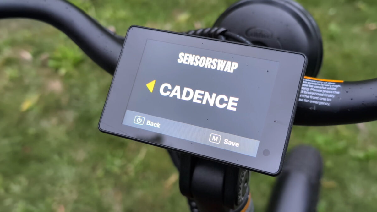 Velotric Triker SensorSwap Cadence Sensor