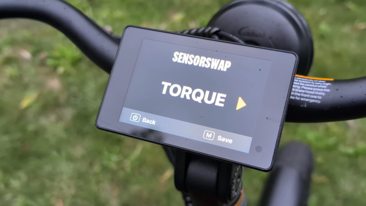 Velotric Triker SensorSwap Torque Sensor