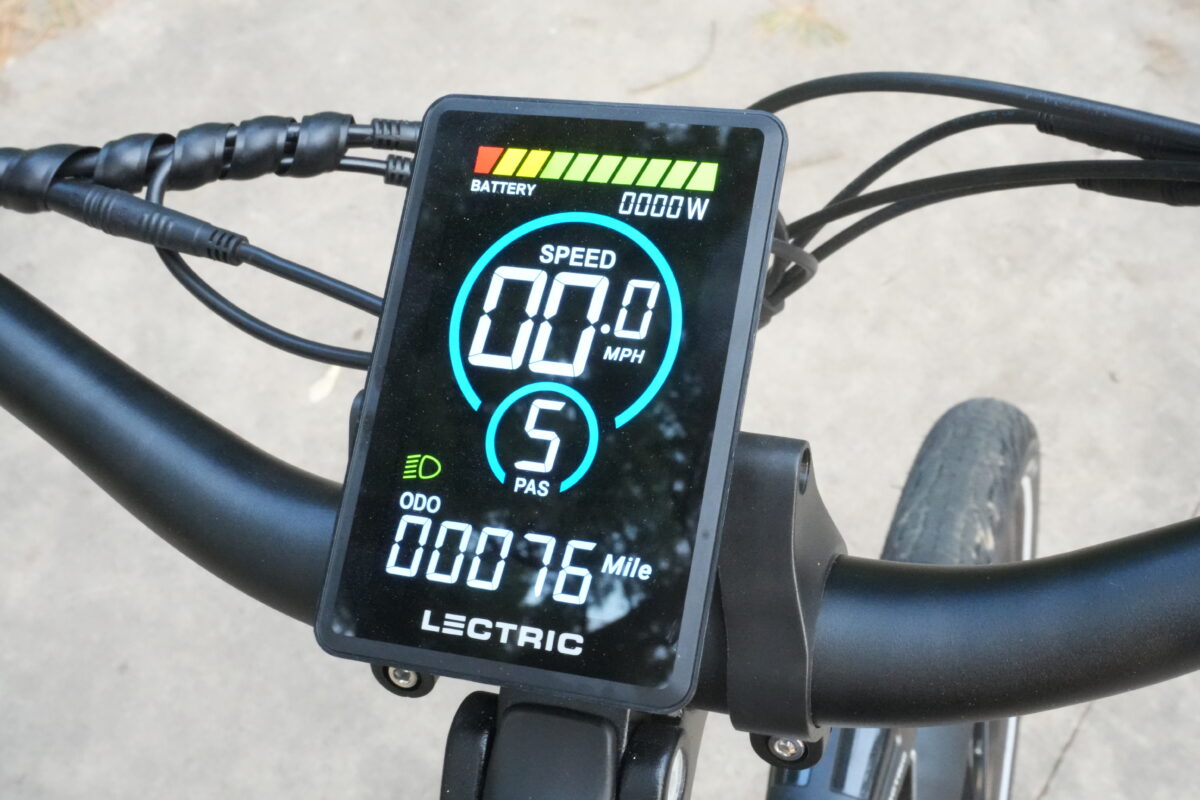 Lectric XPress Display