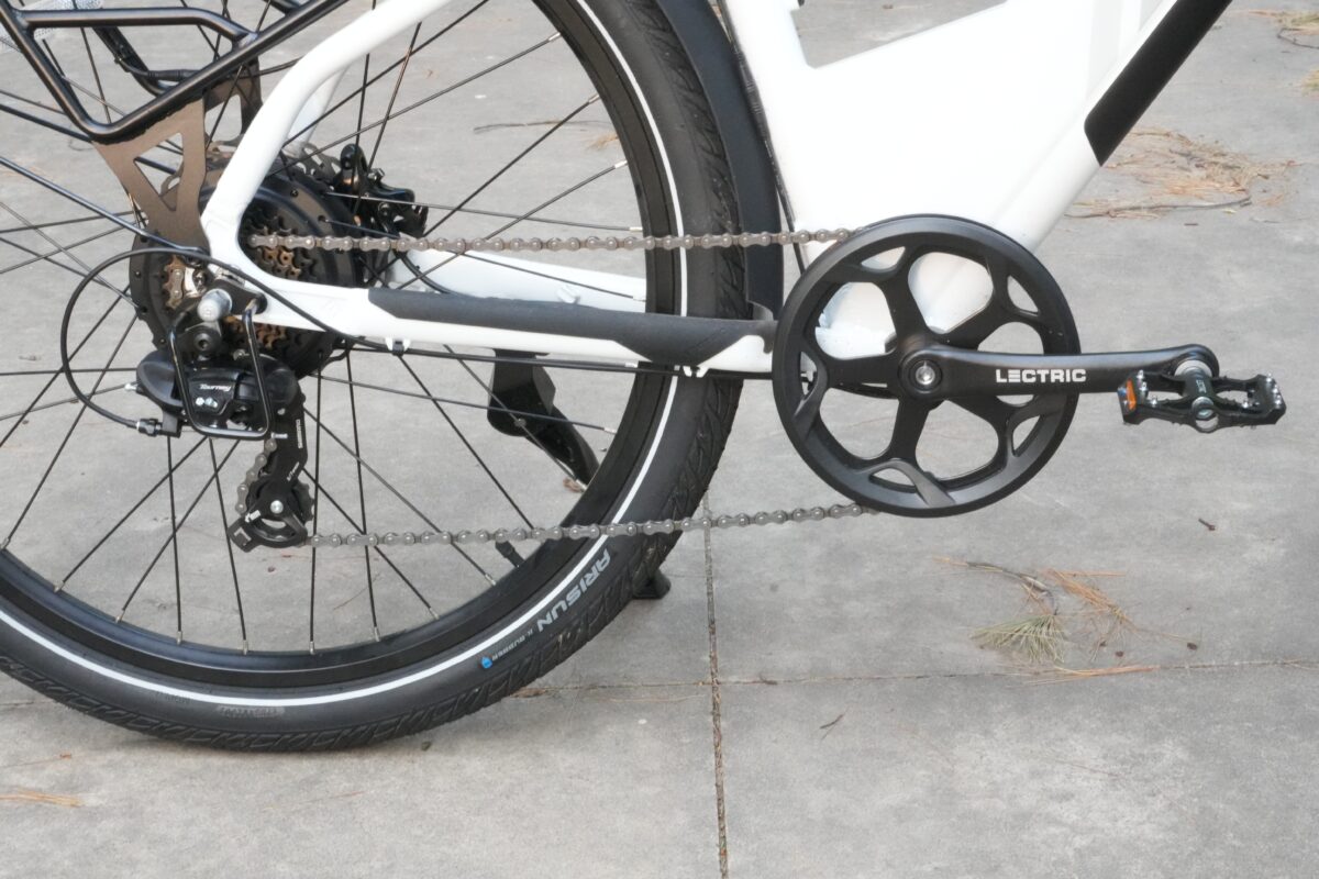 7-speed XPress drivetrain: Lectric XPress vs Aventon Level 3