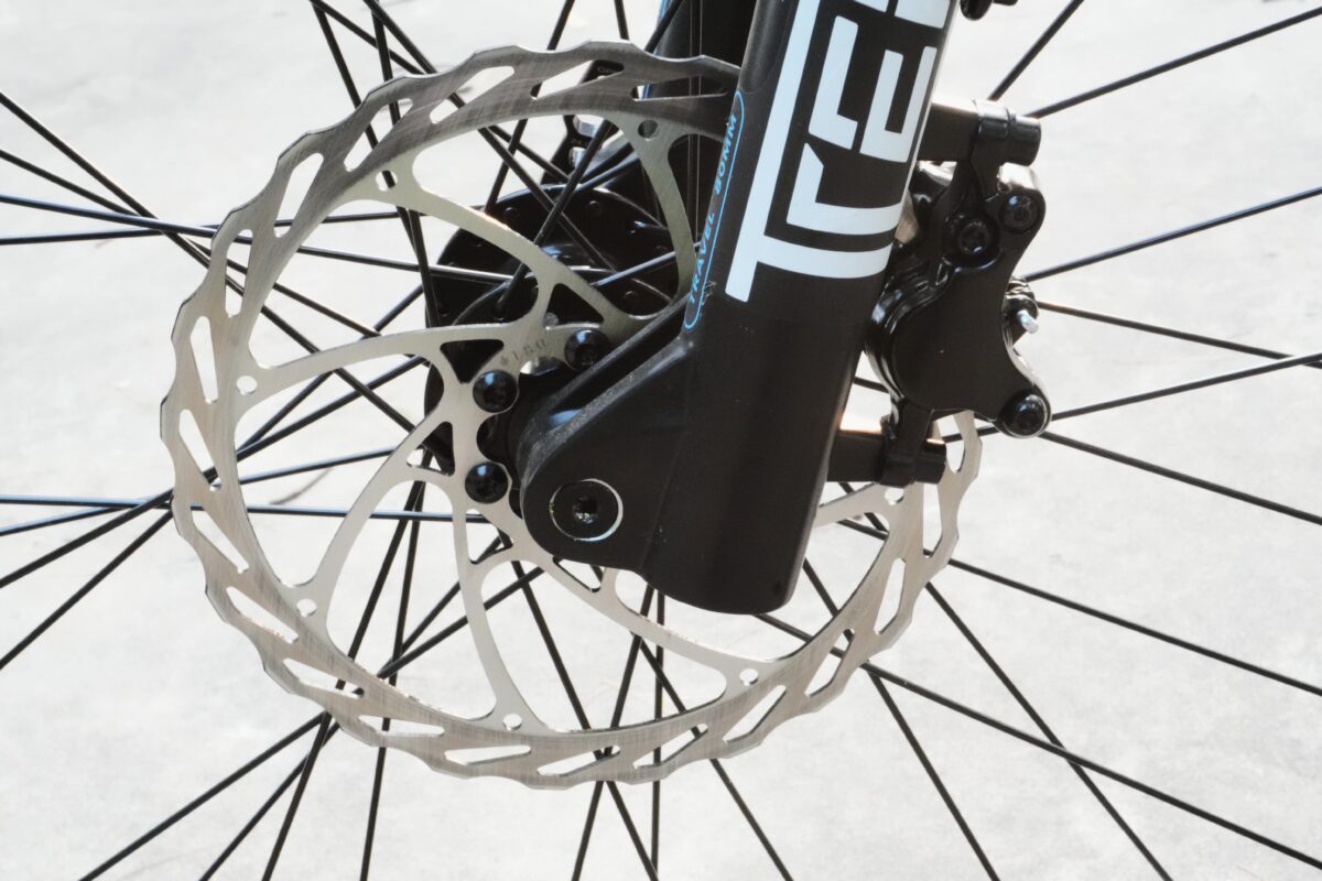 Lectric XPress Unbranded Hydraulic Disc Brakes with 180mm Rotor