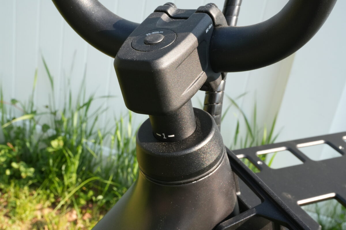 Aventon Abound LR Adjustable Quill Stem