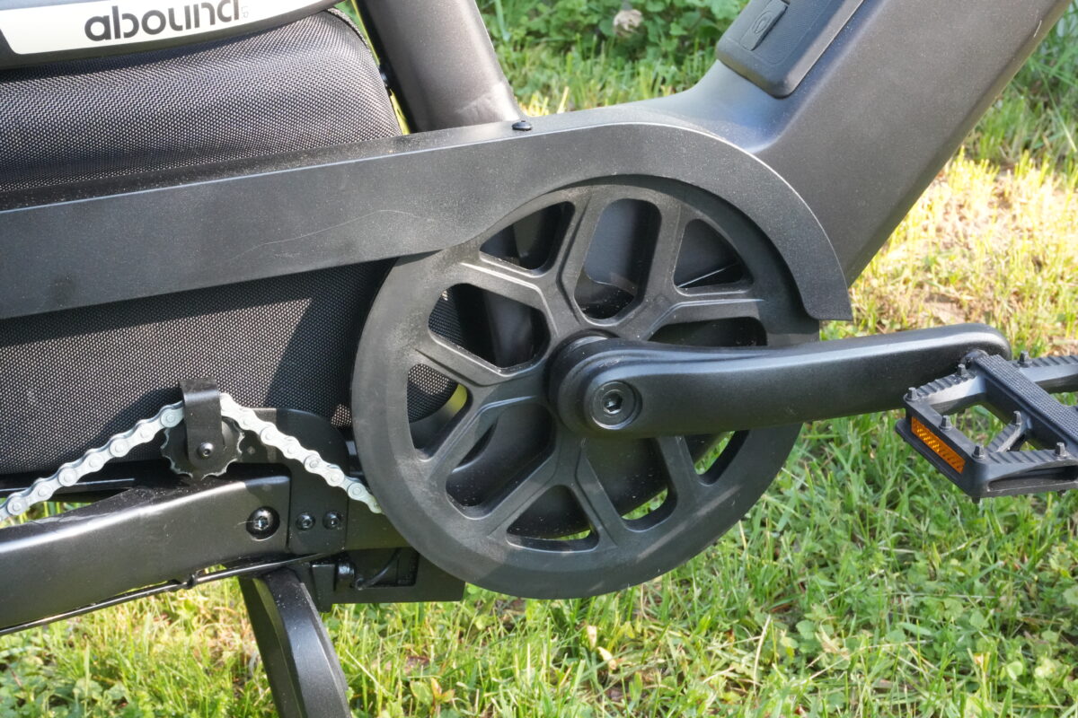 Aventon Abound LR's 52T Chainring