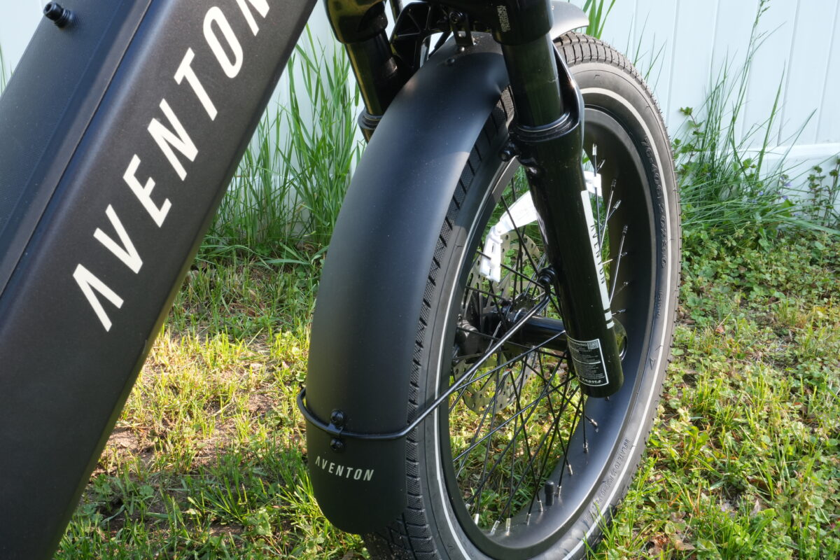 Aventon Abound LR Alloy Fenders