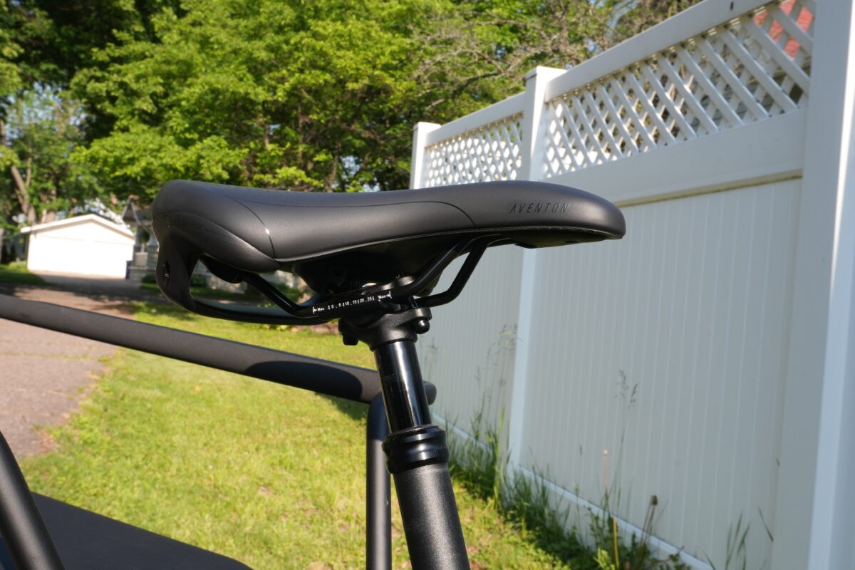 Aventon Abound LR Zoom Suspension Seatpost