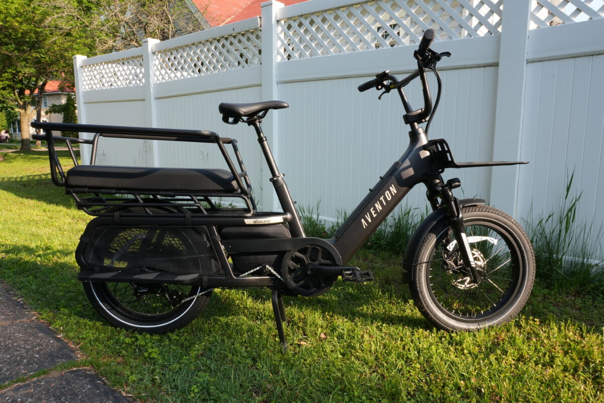 Aventon Abound LR Profile