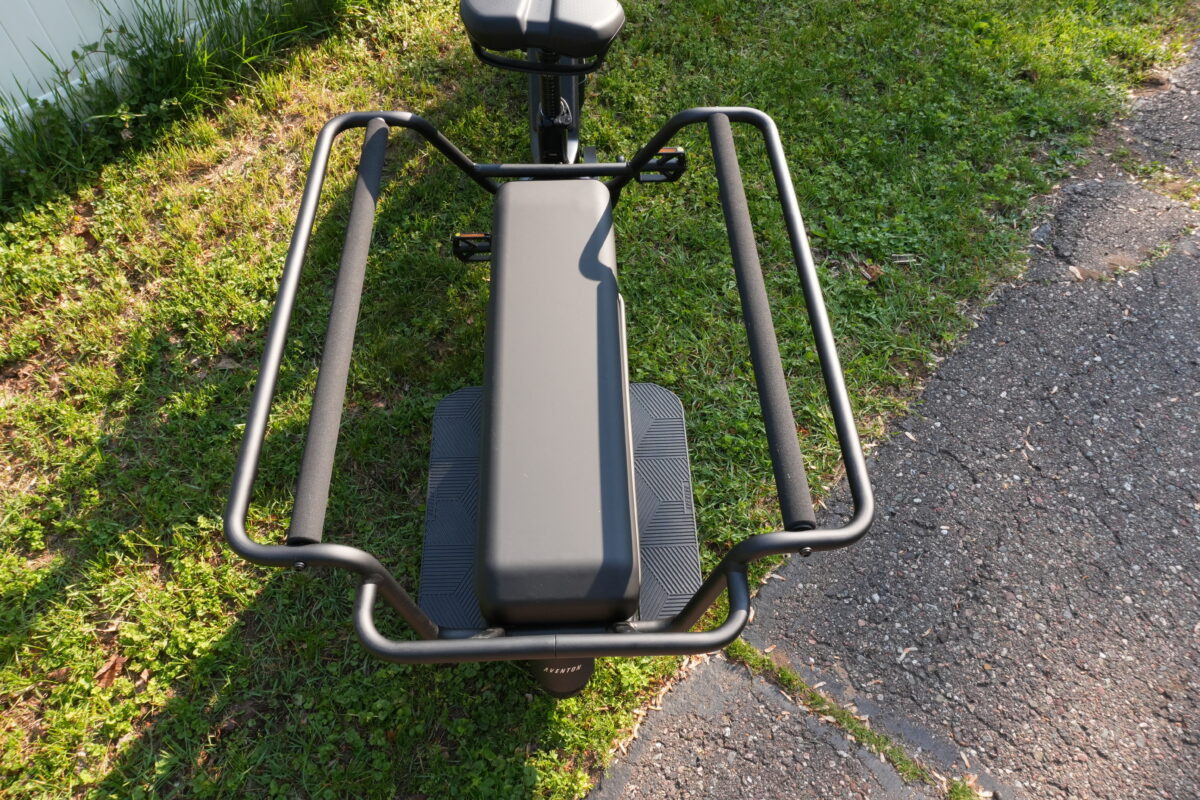 Aventon Abound LR Handrails and Passenger Pad