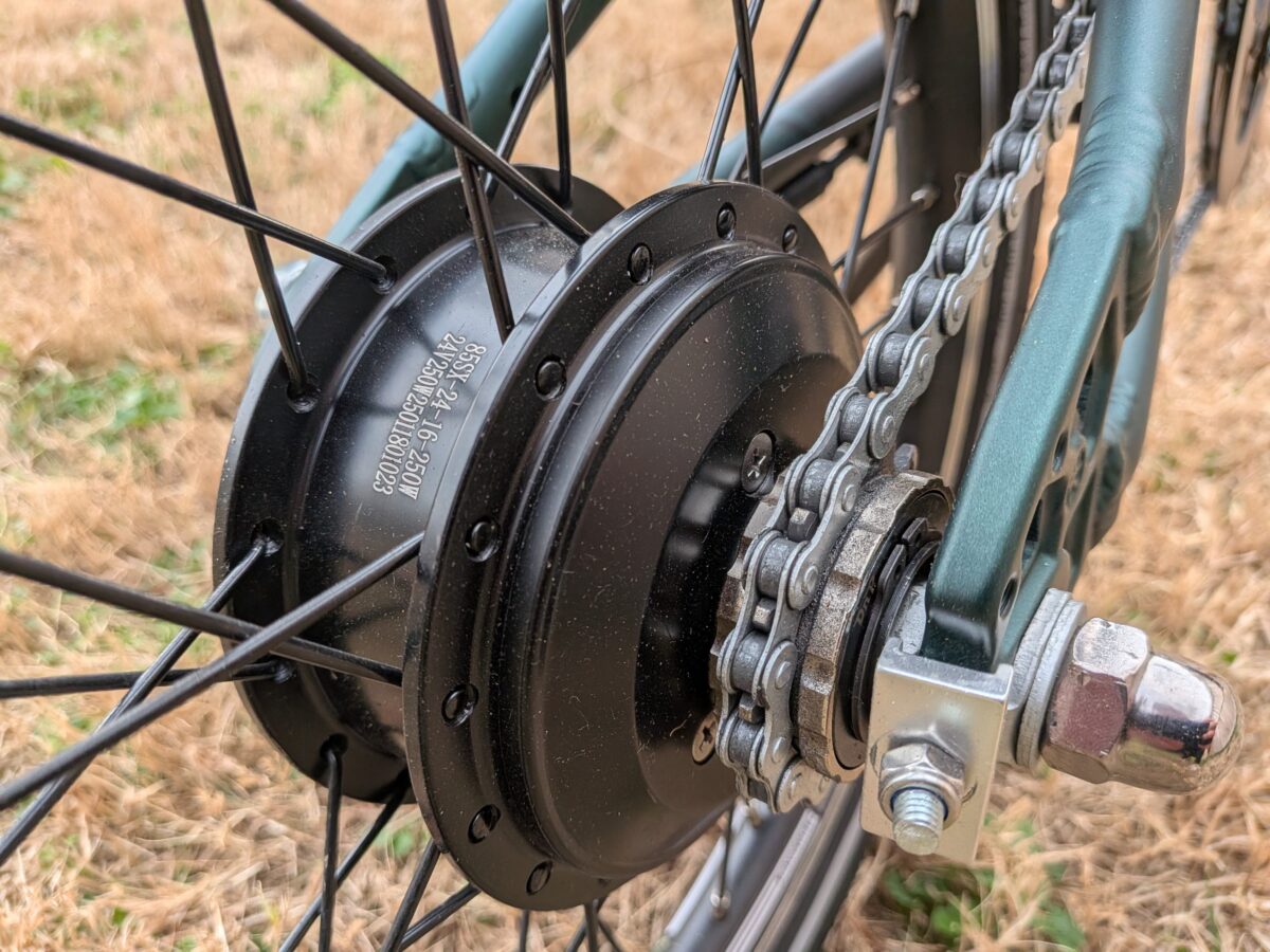 Dahon 24V 250W Rear Hub Motor with 36 Nm of Torque