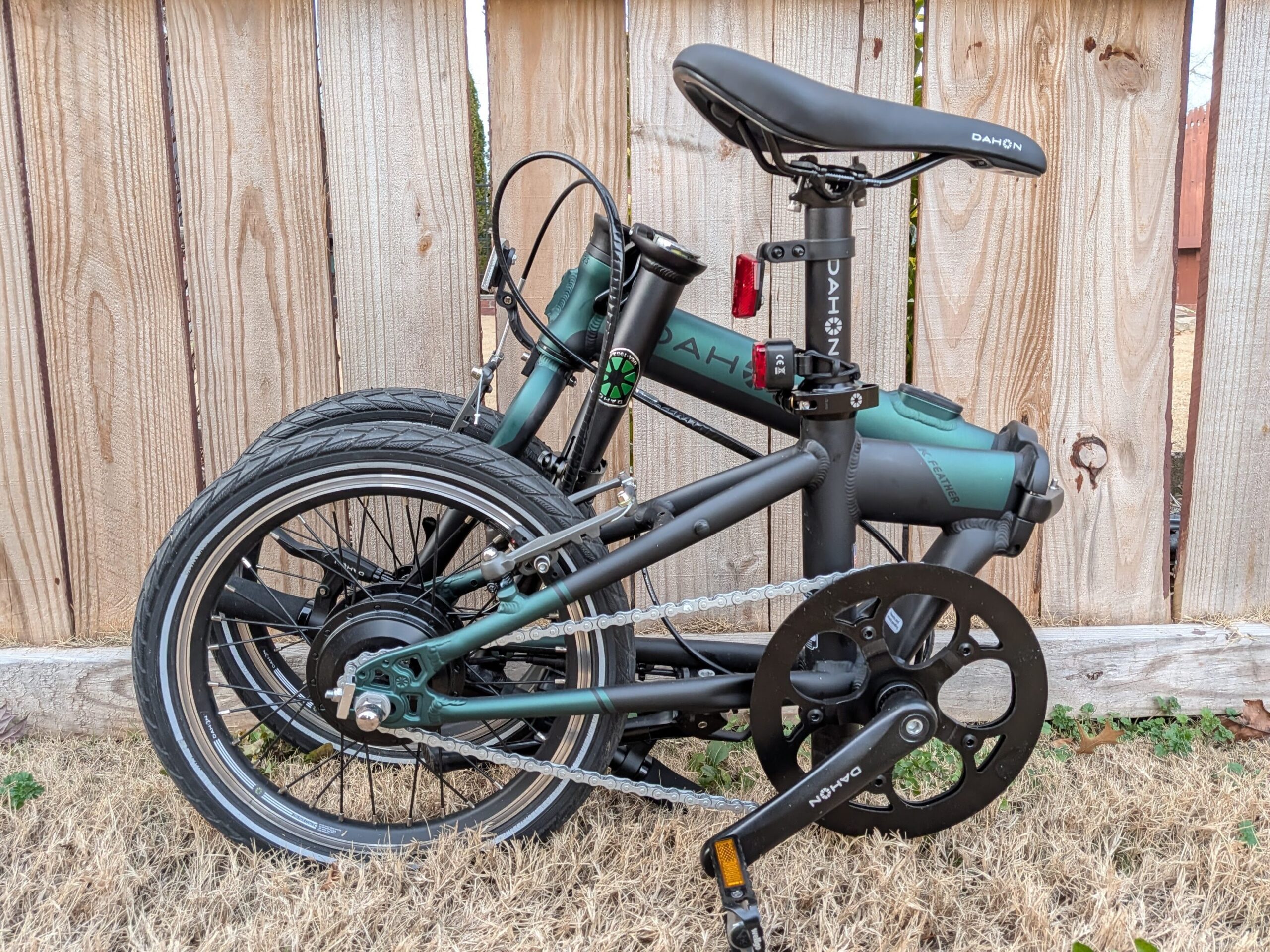 Folded Dahon K-Feather