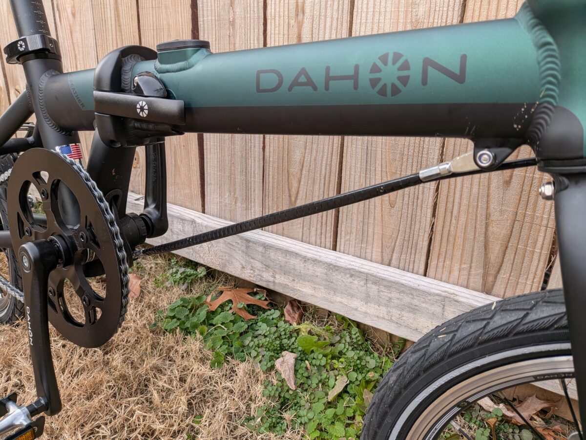 Deltech Support Cable Dahon K-Feather Review