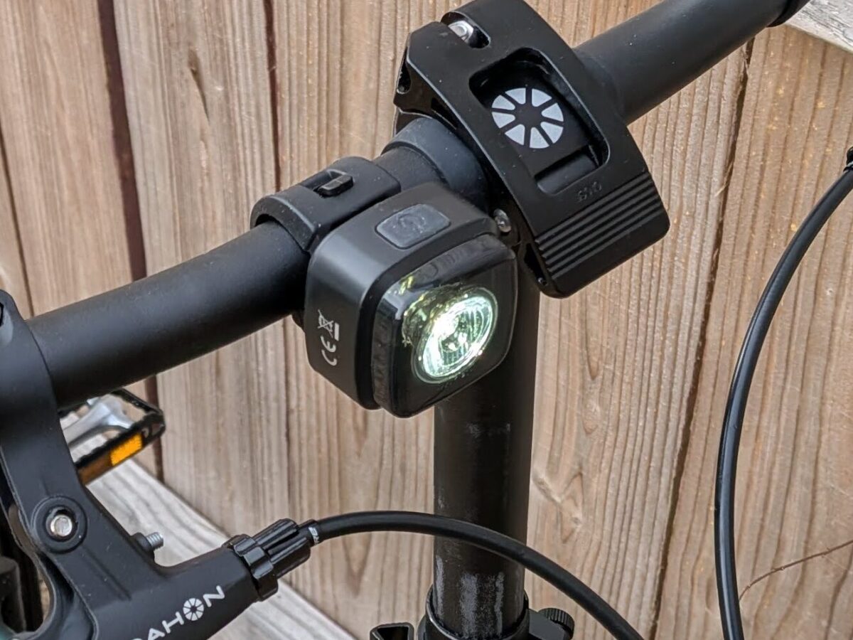 Included USB-C Rechargeable Headlight with the Dahon K-Feather