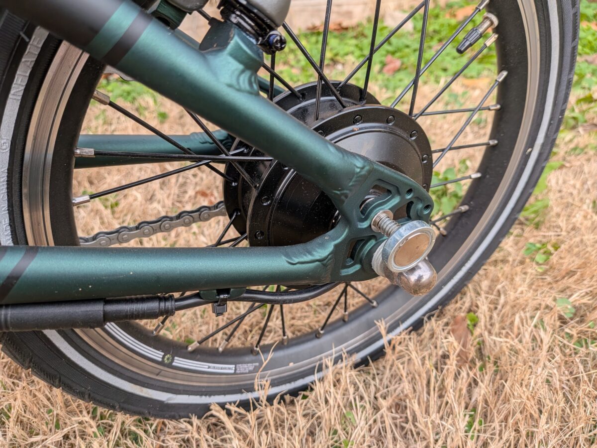 Magnet for Folding Latch on the Dahon K-Feather